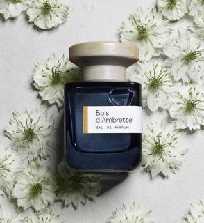 Atelier Materi - Bois d'Ambrette - niche parfém Objem: 10 ml