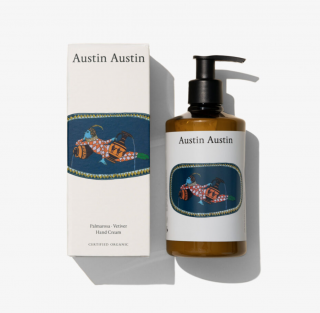 Austin Austin – Krém na ruce - Palmarosa & Vetiver