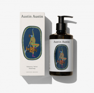 Austin Austin – Mýdlo na ruce - Palmarosa & Vetiver