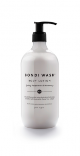 Bondi Wash - BODY LOTION - TĚLOVÉ MLÉKO Velikost a vůně: 500 ml - Sydneyská máta & Rozmarýn