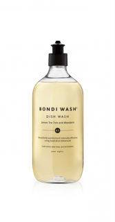 Bondi Wash - DISH WASH - PŘÍRODNÍ PŘÍPRAVEK NA MYTÍ NÁDOBÍ Velikost a vůně: 500 ml - Citronový čajovník & Mandarinka