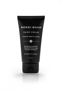 Bondi Wash - HAND CREAM - KRÉM NA RUCE Velikost a vůně: 80 g - Tasmánský pepř & Levandule