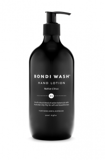 Bondi Wash - HAND LOTION - MLÉKO NA RUCE Velikost a vůně: 500 ml - Native citrus