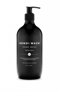 Bondi Wash - HAND WASH - TEKUTÉ MÝDLO Velikost a vůně: 500 ml - Native citrus