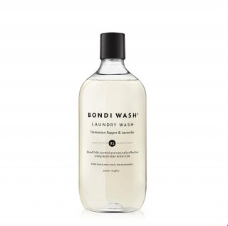 Bondi Wash - LAUNDRY WASH - PŘÍRODNÍ TEKUTÝ PRACÍ PROSTŘEDEK Velikost a vůně: 500 ml - Tasmánský pepř & Levandule