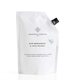Essential Parfums - Nice Bergamote - tekuté mýdlo - refill 500ml