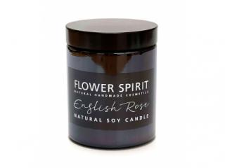 Flower Spirit - English Rose - svíčka