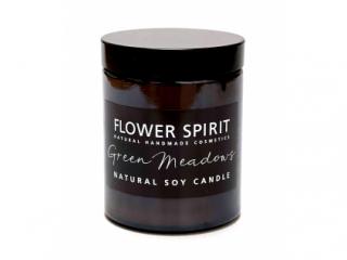 Flower Spirit - Green Meadows  - svíčka