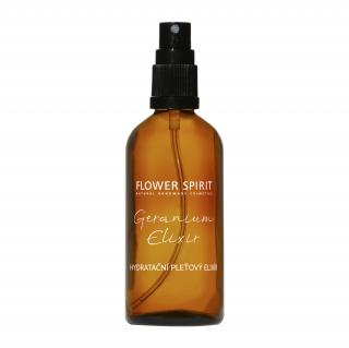 Flower Spirit - Pleťový elixír Geranium