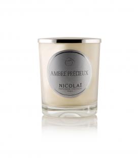 Nicolaï - Ambre Précieux – interiérová vonná svíčka