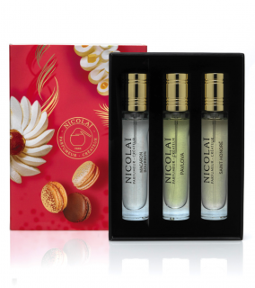 Nicolaï – Coffret Gourman –  niche parfémy