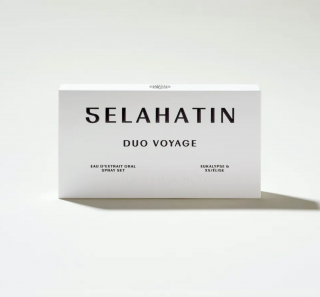 Selahatin - Cestovní set ústních sprejů Duo Voyage