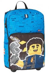 Batoh a taška na kolečkách Lego City Police Adventure 2 v 1