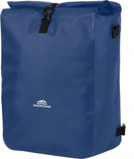 Batoh na kolo Bicycle Bag Single Rear Computer Backpack Blue