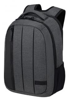 Batoh Streethero Laptop Backpack 14  Grey Melange