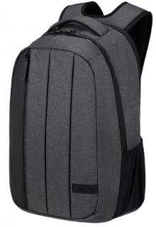 Batoh Streethero Laptop Backpack 17,3  Grey Melange