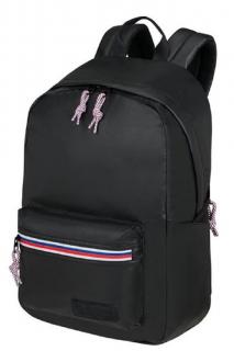 Batoh Upbeat Backpack Zip Coated Black