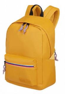 Batoh Upbeat Backpack Zip Coated Yellow