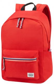 Batoh Upbeat Backpack Zip Red
