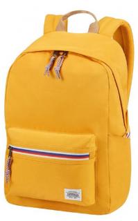 Batoh Upbeat Backpack Zip Yellow