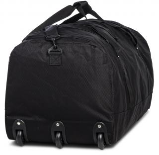 Cestovní taška Foldable 3 wheels Black