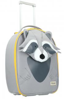Dětský kufr Happy Sammies ECO Raccoon Remy