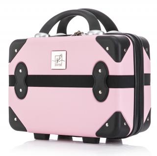 Kosmetický kufřík Vintage Pink/Black