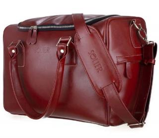 Kožená taška Weekend Bag Dratford Vintage Brown