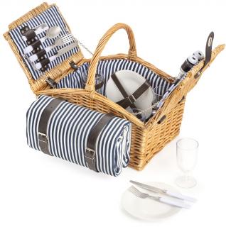 Piknikový koš Picnic Basket De Luxe