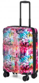 Příruční kufr 55cm Crate Ex Wildlife Pink Camo