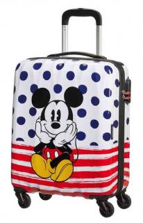Příruční kufr Disney Legends - Mickey Blue Dots