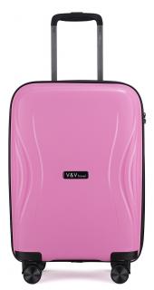 Příruční kufr Flash Light Pink