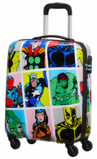 Příruční kufr Marvel Legends 55cm Marvel Pop Art