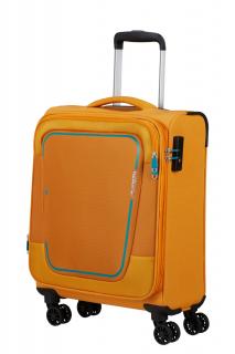 Příruční kufr Pulsonic 55cm Sunset Yellow