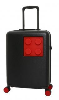 Příruční kufr Urban 20  černý/červený