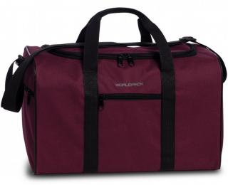 Příruční taška Worldpack 40x25x20 Brick Red