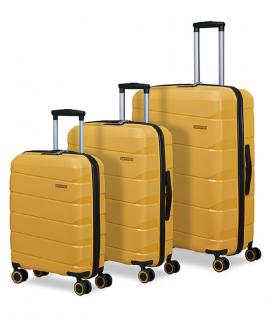 Sada kufrů Air Move Sunset Yellow 3-set