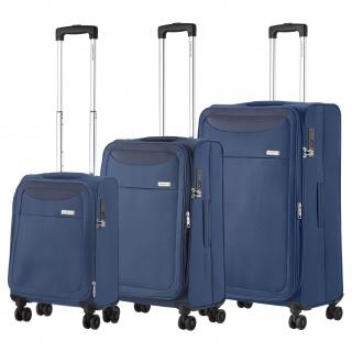Sada kufrů Air Steel Blue 3-set
