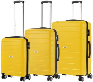 Sada kufrů Big Bars Yellow 3-set