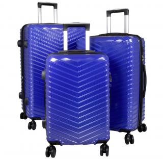 Sada kufrů Meran Blue 3-set