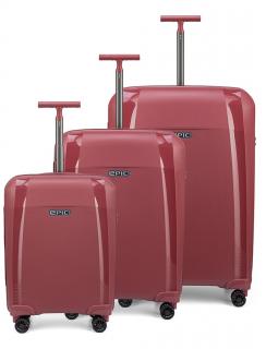 Sada kufrů Phantom Hibiscus Red 3-set