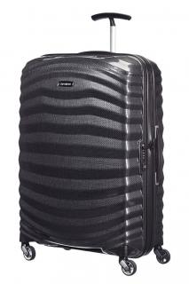 Střední kufr 69cm Lite-Shock Black