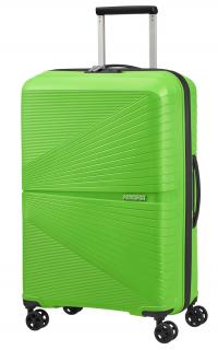 Střední kufr Airconic Spinner 67 cm Acid Green