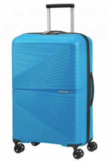 Střední kufr Airconic Spinner 67 cm Sporty Blue