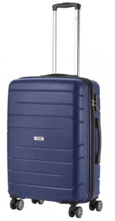 Střední kufr Big Bars Blue