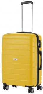 Střední kufr Big Bars Yellow