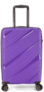 Střední kufr BZ 5627 Purple