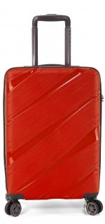 Střední kufr BZ 5627 Red