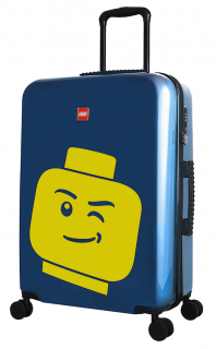 Střední kufr Colour Box Minifigure Head Navy