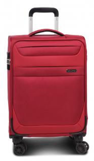 Střední kufr Dublin Bright Red
